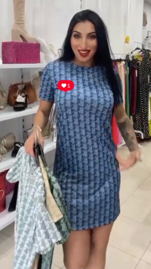 Vestido cocodrilo
