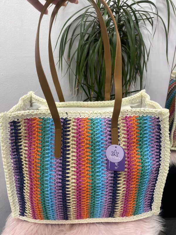 Bolso arcoíris
