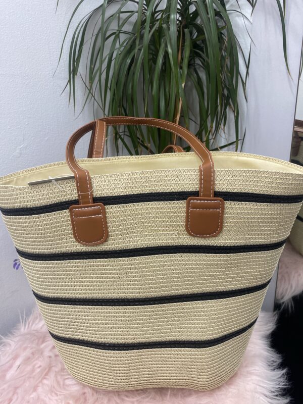 Bolso rayas