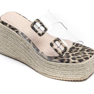 Cuña animal print