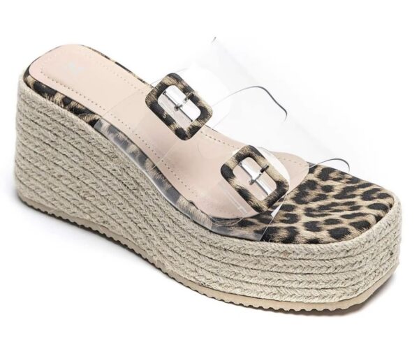 Cuña animal print