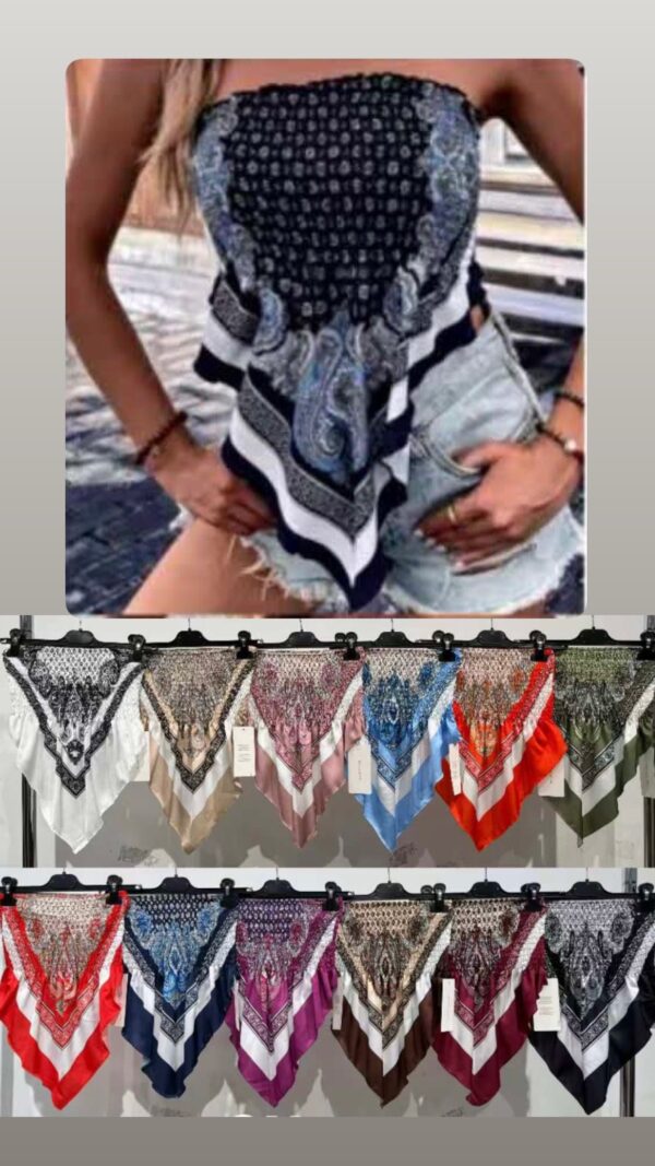 Top pañuelo