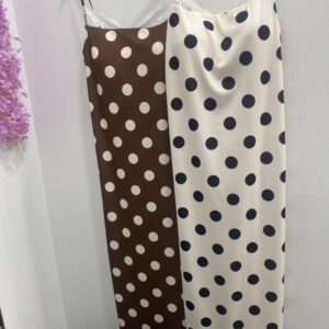 Vestido lunares
