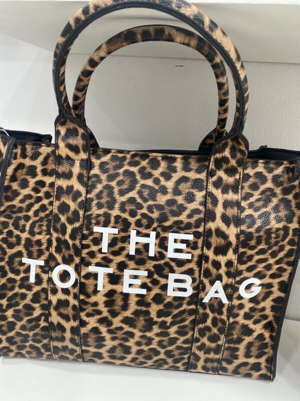 Bolso animal print